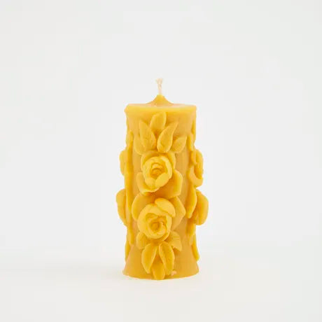 rose candle