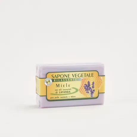 Savon végétal miel et lavande 150g