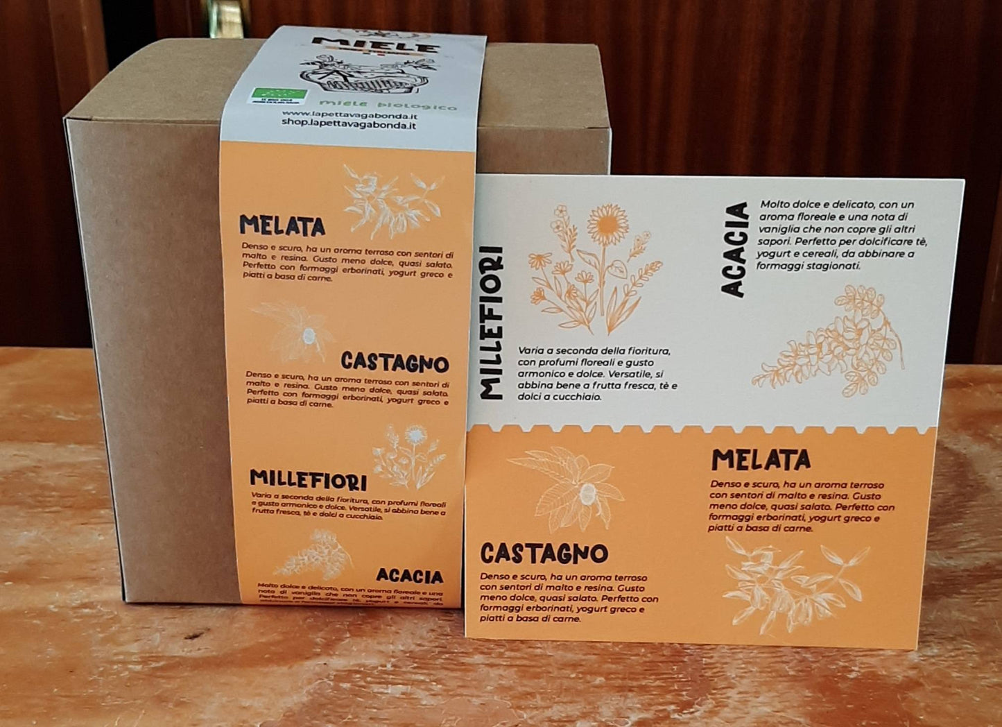combo box degustazione miele