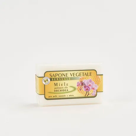 Savon végétal au miel parfum Orchidée 150g