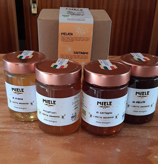 combo box degustazione miele